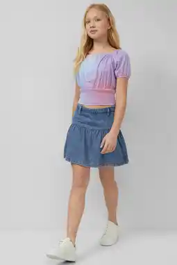 Wehkamp s.Oliver blousetop lila aanbieding