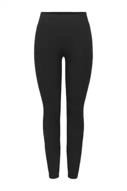 Wehkamp ONLY legging ONLCLEVER zwart aanbieding