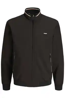 Wehkamp JACK & JONES PREMIUM zomerjas zwart aanbieding