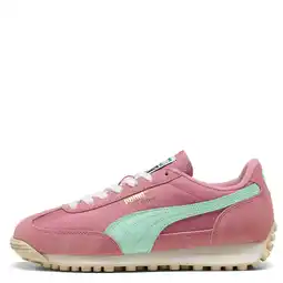 Wehkamp Puma Easy Rider Vintage suede sneakers roze/mintgroen aanbieding