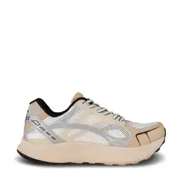 Wehkamp Woden chunky sneakers beige/wit/zilver aanbieding