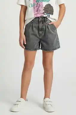 Wehkamp Cars regular denim short grey denim aanbieding