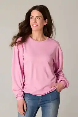 Wehkamp ES&SY sweater lichtroze aanbieding