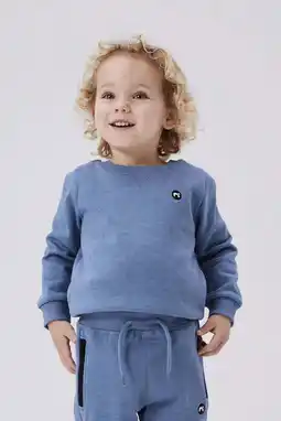 Wehkamp NAME IT MINI sweater NMMVIMO helderblauw aanbieding