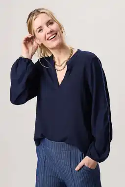 Wehkamp Miss Etam top met lurex aanbieding