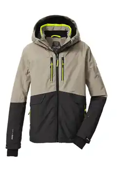 Wehkamp Killtec ski-jas beige aanbieding