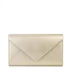 Wehkamp Abrazi metallic clutch goudkleurig aanbieding