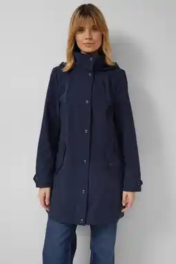 Wehkamp s.Oliver zomerjas marineblauw aanbieding