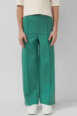 Wehkamp s.Oliver casual broek groen aanbieding