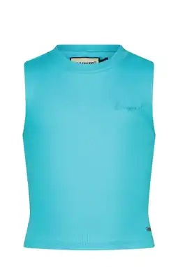 Wehkamp Raizzed mouwloze top blauw aanbieding
