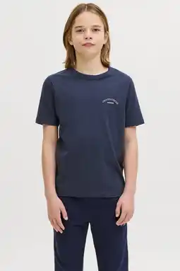 Wehkamp JACK & JONES JUNIOR T-shirt donkerblauw aanbieding