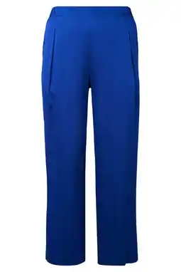 Wehkamp YOEK straight broek blauw aanbieding