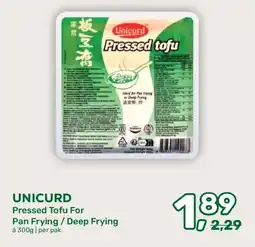 Amazing Oriëntal Unicurd Pressed Tofu aanbieding