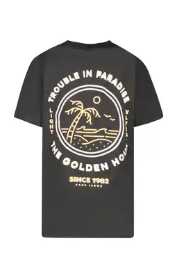 Wehkamp Cars T-shirt zwart aanbieding