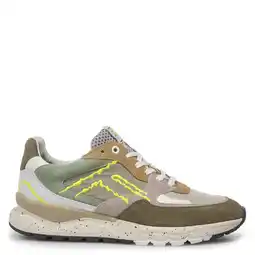 Wehkamp Floris van Bommel De Treener 06.06 sneakers kaki/groen aanbieding