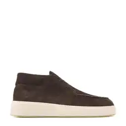 Wehkamp Nubikk Jiro Gio suède enkelboots donkergrijs aanbieding