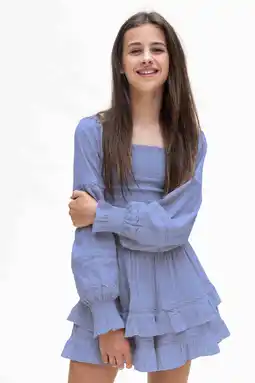 Wehkamp LOOXS 10sixteen playsuit lichtblauw aanbieding