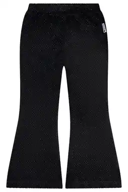 Wehkamp Stains&Stories flared casual broek zwart aanbieding