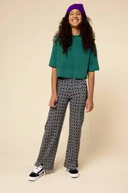 Wehkamp LOOXS 10sixteen flared broek multi aanbieding
