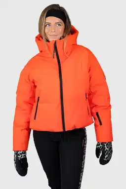 Wehkamp Brunotti ski-jas Fiaskia oranje aanbieding