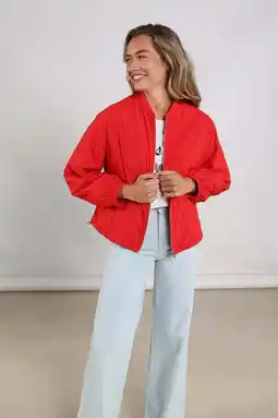Wehkamp NUKUS jasje rood aanbieding