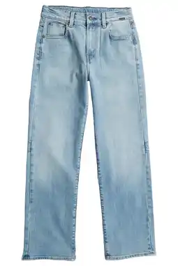 Wehkamp G-STAR boyfriend jeans light blue denim aanbieding