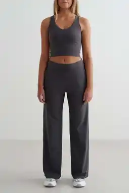 Wehkamp Aim'n sportbroek Sense grijs aanbieding