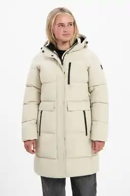 Wehkamp Kjelvik jas Marley zand aanbieding