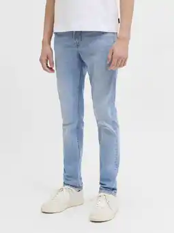 Wehkamp JACK & JONES JUNIOR slim fit jeans medium blue denim aanbieding