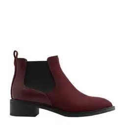 Wehkamp Graceland chelsea boots bordeaux aanbieding