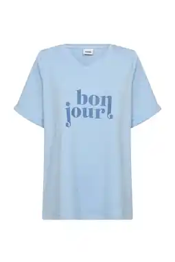 Wehkamp Wasabiconcept T-shirt lichtblauw aanbieding