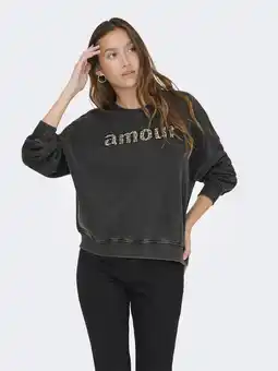 Wehkamp ONLY sweater grijs aanbieding
