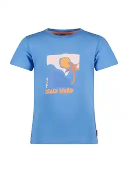 Wehkamp TYGO & vito T-shirt blauw aanbieding
