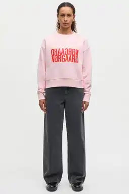 Wehkamp MADS NØRGAARD - COPENHAGEN sweater lichtroze aanbieding