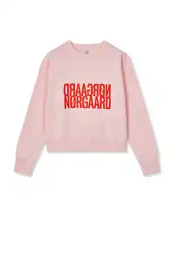 Wehkamp MADS NØRGAARD - COPENHAGEN sweater lichtroze aanbieding
