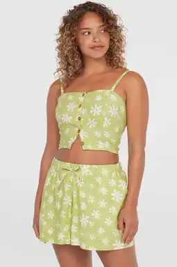 Wehkamp O'Neill regular waist casual short lichtgroen aanbieding