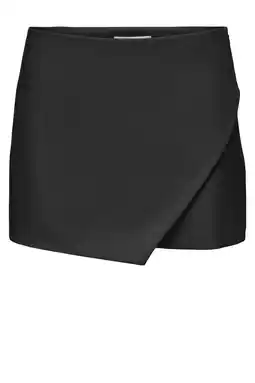 Wehkamp ONLY CARMAKOMA skort zwart aanbieding