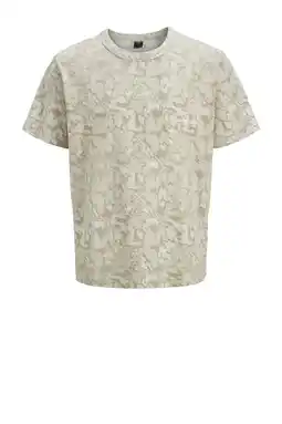 Wehkamp JACK & JONES JUNIOR T-shirt ecru aanbieding