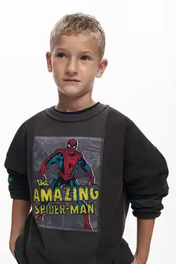 Wehkamp Desigual Spider-Man sweater zwart aanbieding