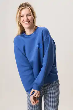 Wehkamp Miss Etam sweater blauw aanbieding