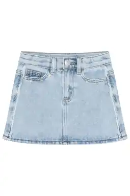 Wehkamp Daily7 denim spijkerrok blauw aanbieding