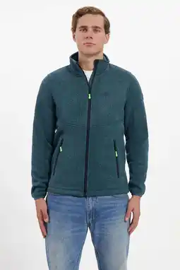 Wehkamp Kjelvik vest Brad blauw aanbieding