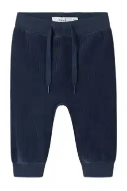 Wehkamp NAME IT BABY babybroek donkerblauw aanbieding