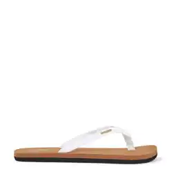 Wehkamp O'Neill Ditsy jacquard teenslippers wit aanbieding