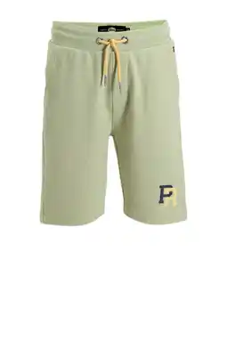Wehkamp Petrol Industries sweatshort lichtgroen aanbieding
