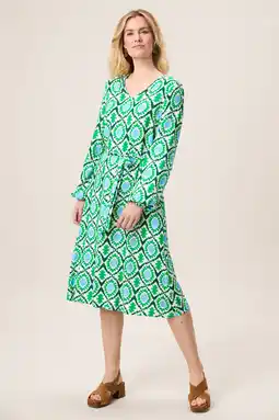 Wehkamp Miss Etam midi jurk aanbieding
