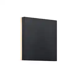 Wehkamp Nordlux wandlamp buiten Artego - vierkant - zwart aanbieding