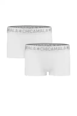 Wehkamp Muchachomalo short - wit (set van 2) aanbieding