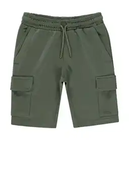 Wehkamp Cars regular sweatshort olijfgroen aanbieding