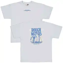 Wehkamp LEVV T-shirt met backprint lichtblauw aanbieding